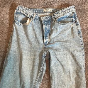Abercrombie flare jeans
